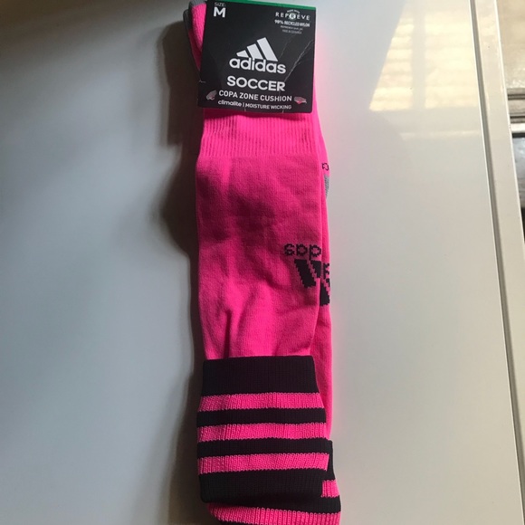hot pink and black adidas